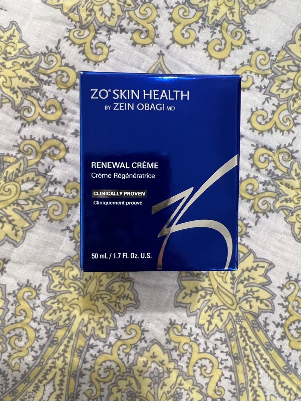 ZO Skin Health Renewal Crème — Blue Regenerating Moisturizer